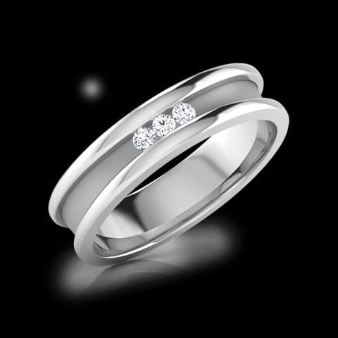 Eve Platinum Ring for Women