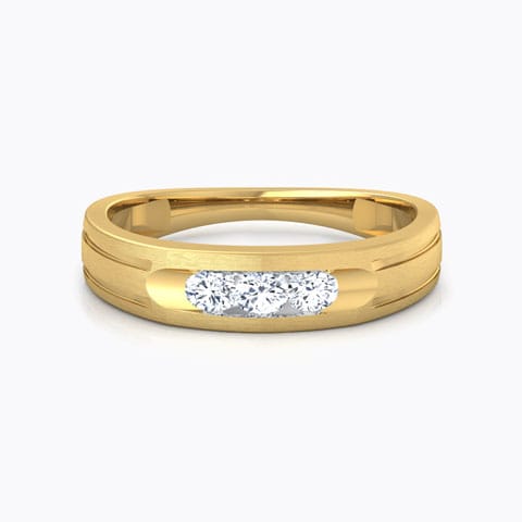 Xavier Diamond Ring For Men