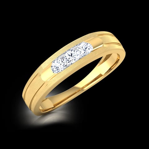 Xavier Diamond Ring For Men