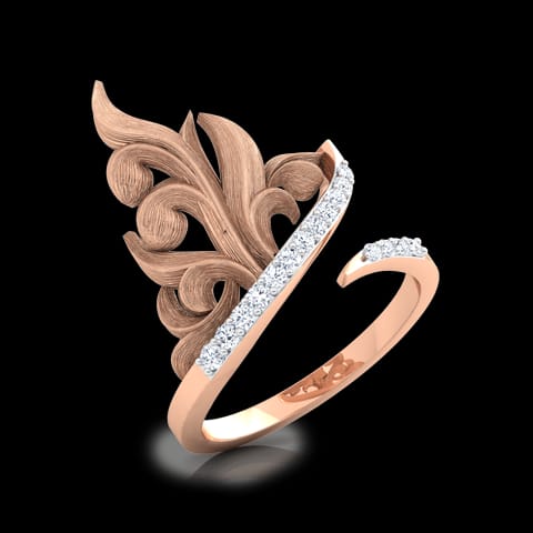 Flame Diamond Ring Flame Diamond Ring