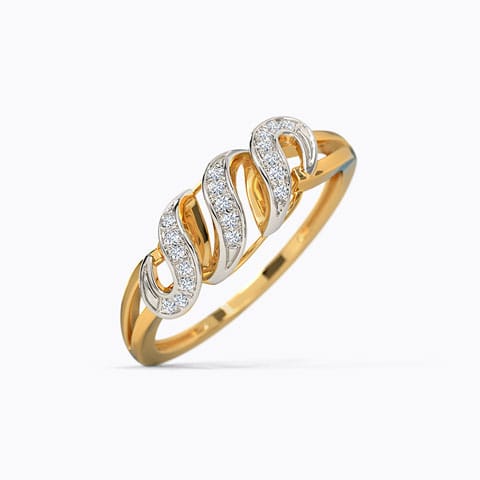 Interwind Shimmer Diamond Ring Interwind Shimmer Diamond Ring