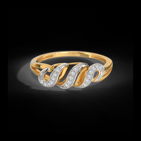 Interwind Shimmer Diamond Ring Interwind Shimmer Diamond Ring