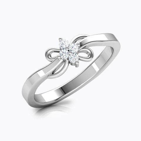 Leaf Arrey Diamond Ring Leaf Arrey Diamond Ring