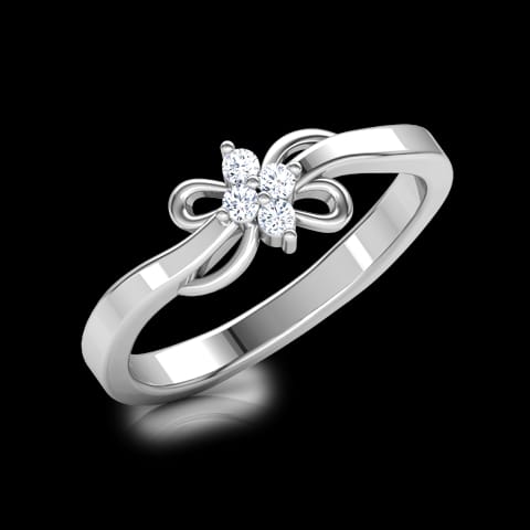 Leaf Arrey Diamond Ring Leaf Arrey Diamond Ring