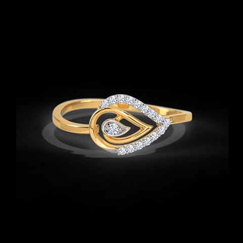 Trickel Diamond Ring Trickel Diamond Ring