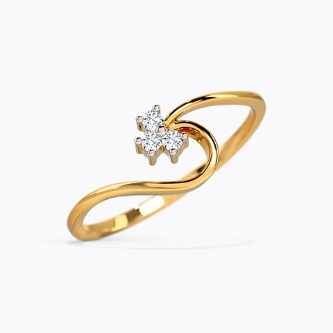 Tri Stone Diamond Ring Tri Stone Diamond Ring