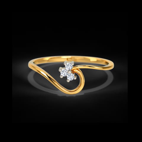Tri Stone Diamond Ring Tri Stone Diamond Ring