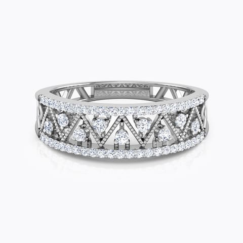Trigon Diamond Band Trigon Diamond Band