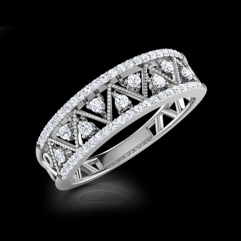 Trigon Diamond Band Trigon Diamond Band
