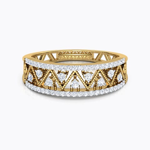 Trigon Diamond Band Trigon Diamond Band