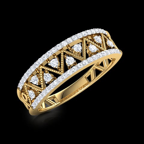 Trigon Diamond Band Trigon Diamond Band