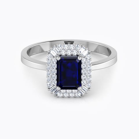 Bluelight Diamond Ring Bluelight Diamond Ring