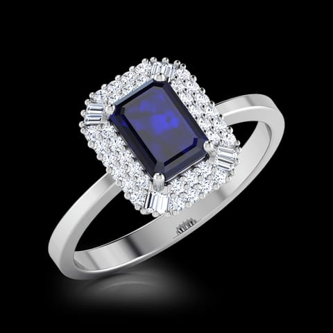 Bluelight Diamond Ring Bluelight Diamond Ring