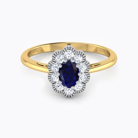 Dazzle Cluster Diamond Ring