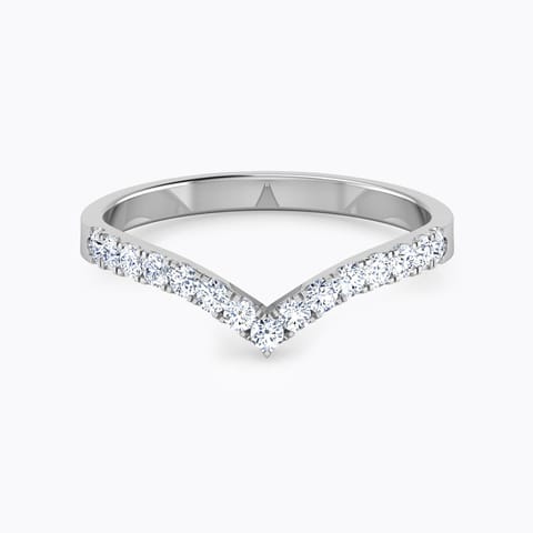 Charm V Diamond Ring Charm V Diamond Ring