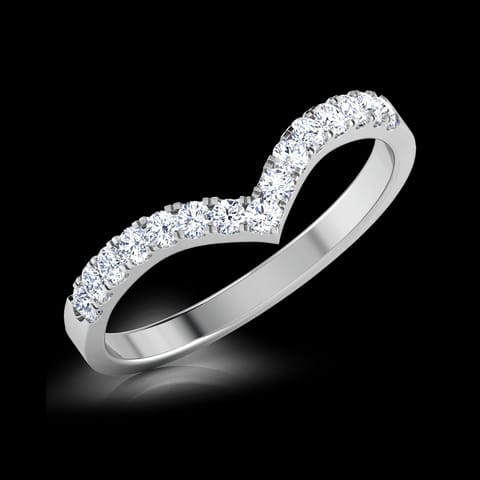 Charm V Diamond Ring Charm V Diamond Ring