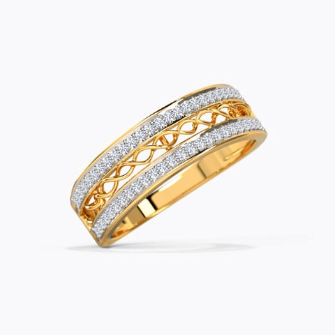 Demure Diamond Band Demure Diamond Band