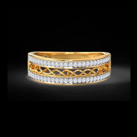 Demure Diamond Band Demure Diamond Band
