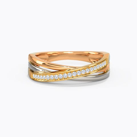 Tri Stripe Ring Tri Stripe Ring