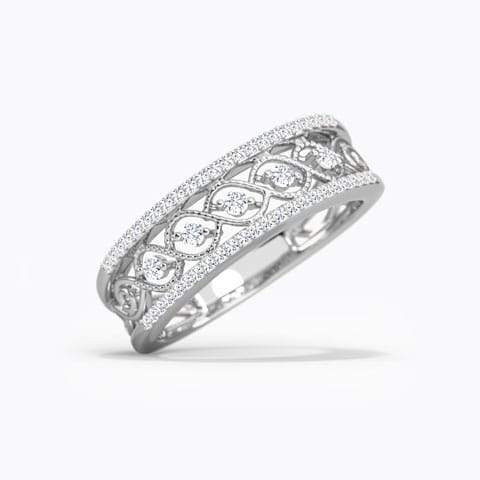 Helix Diamond Band Helix Diamond Band