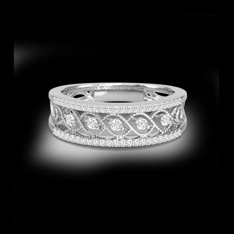 Helix Diamond Band Helix Diamond Band