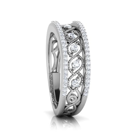 Helix Diamond Band