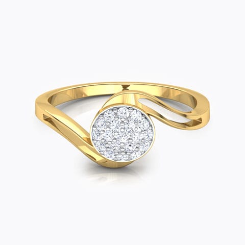 Clustered Orb Diamond Ring Clustered Orb Diamond Ring