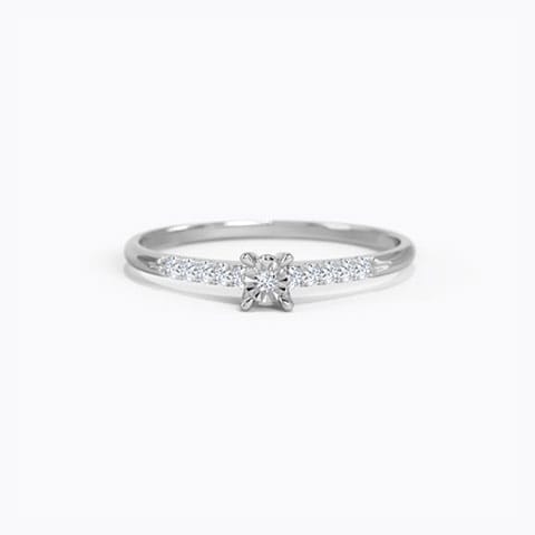 Solo Miracle Plate Diamond Ring Solo Miracle Plate Diamond Ring