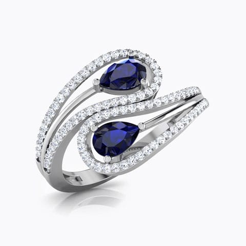 Swan Eyes Ring Swan Eyes Ring