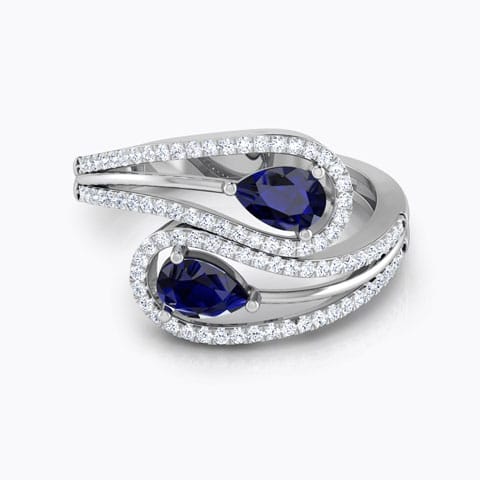 Swan Eyes Ring Swan Eyes Ring