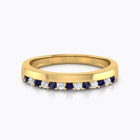 Basic Linear Diamond Band Basic Linear Diamond Band