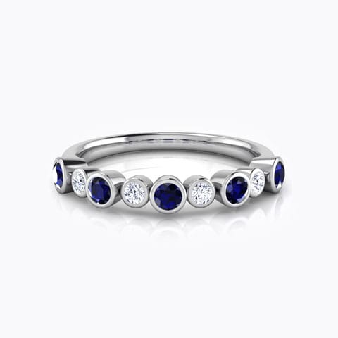 Alternate Loop Diamond Ring Alternate Loop Diamond Ring