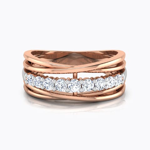 Linear Overlap Diamond Band