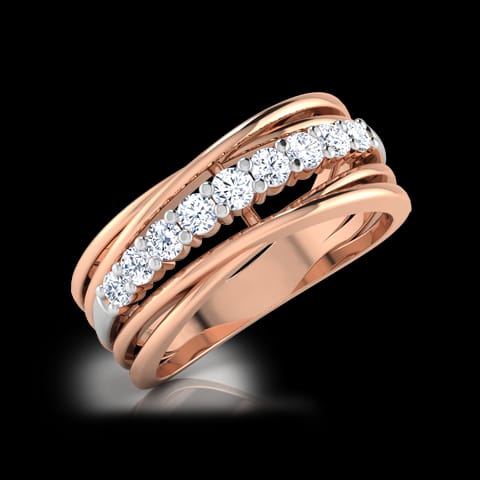 Linear Overlap Diamond Band