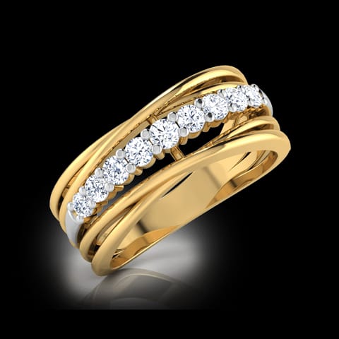 Linear Overlap Diamond Band Linear Overlap Diamond Band