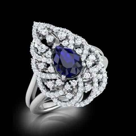 Delight Drop Ring