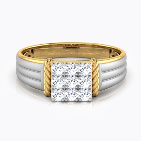 Garry Diamond Ring For Men Garry Diamond Ring For Men