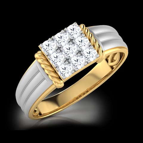 Garry Diamond Ring For Men Garry Diamond Ring For Men