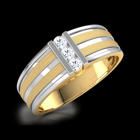 Twain Diamond Ring For Men