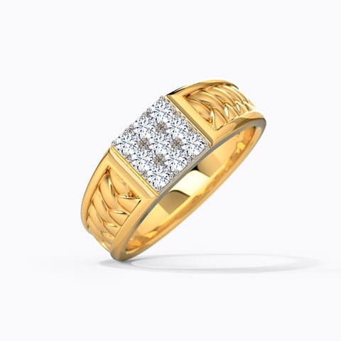 Terry Diamond Ring For Men
