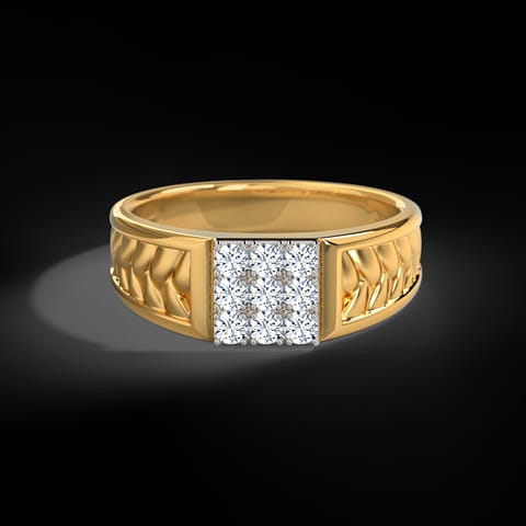 Terry Diamond Ring For Men