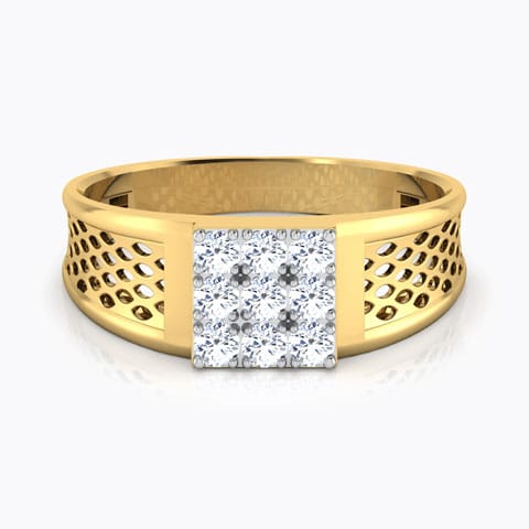 Falon Diamond Ring For Men Falon Diamond Ring For Men