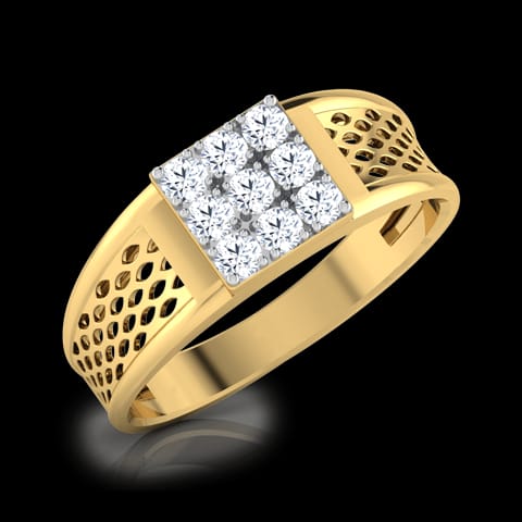 Falon Diamond Ring For Men Falon Diamond Ring For Men