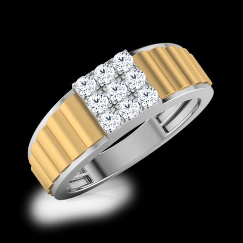 Lamar Diamond Ring For Men Lamar Diamond Ring For Men