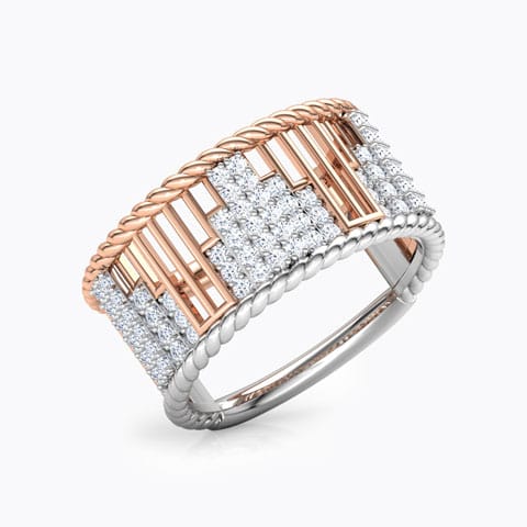 Eros Multi Stepped Ring Eros Multi Stepped Ring