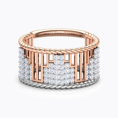 Eros Multi Stepped Ring Eros Multi Stepped Ring