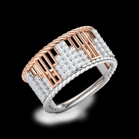 Eros Multi Stepped Ring Eros Multi Stepped Ring