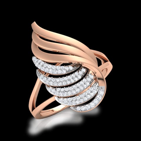 Paisley Arch Diamond Ring Paisley Arch Diamond Ring