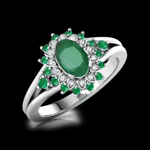 Aalifa Diamond Ring Aalifa Diamond Ring