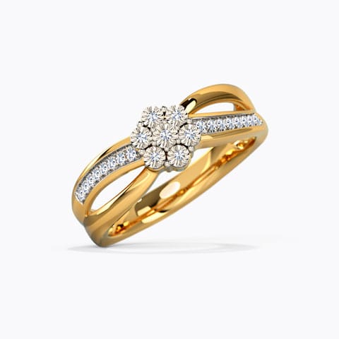 Cluster Miracle Plate Ring Cluster Miracle Plate Ring